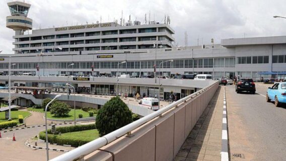 Murtala Muhammed International Airport.