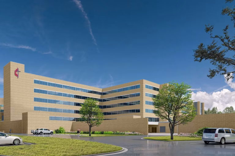 Methodist Hospital Stone Oak Breaks Ground on $104M Vertical Expansion