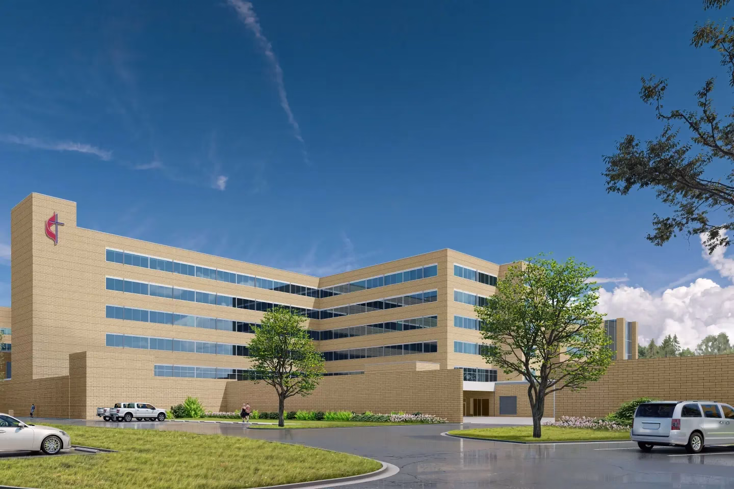 Methodist Hospital Stone Oak Breaks Ground on $104M Vertical Expansion