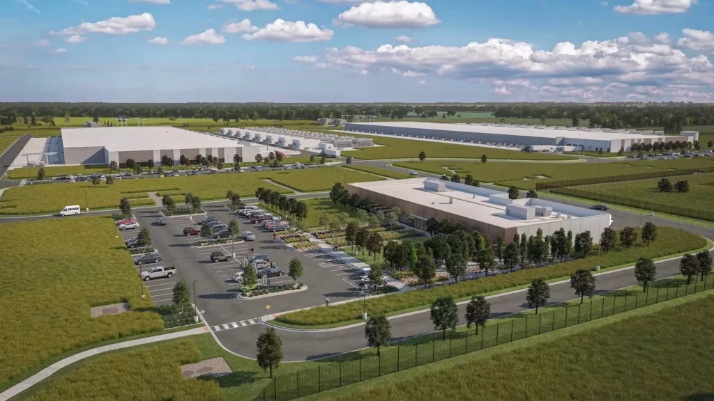 Meta’s Data Center in Louisiana
