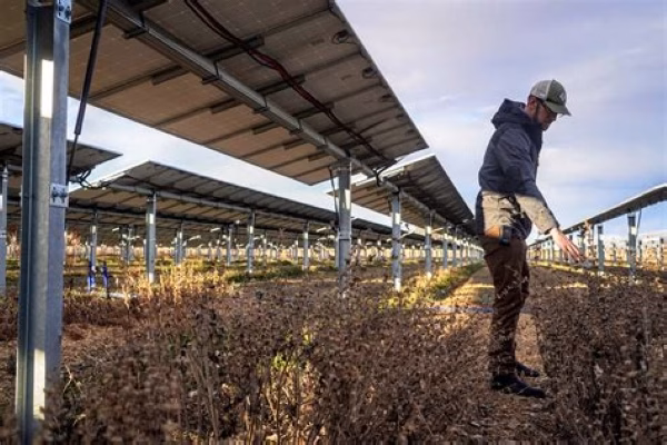 Pivot Colorado Boulder Solar Project