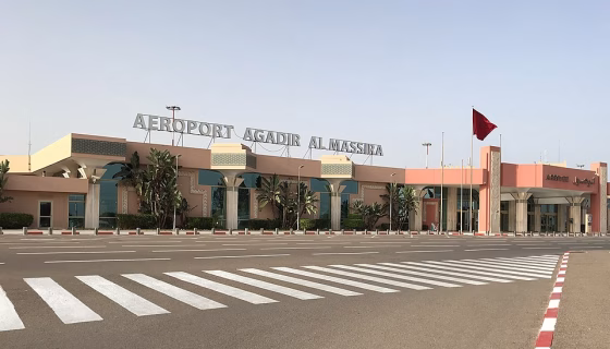 The Agadir-Al Massira airport