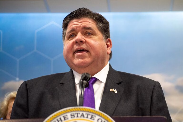Gov J.B. Pritzker announcing the Cronus Chemicals Facility in Tuscola