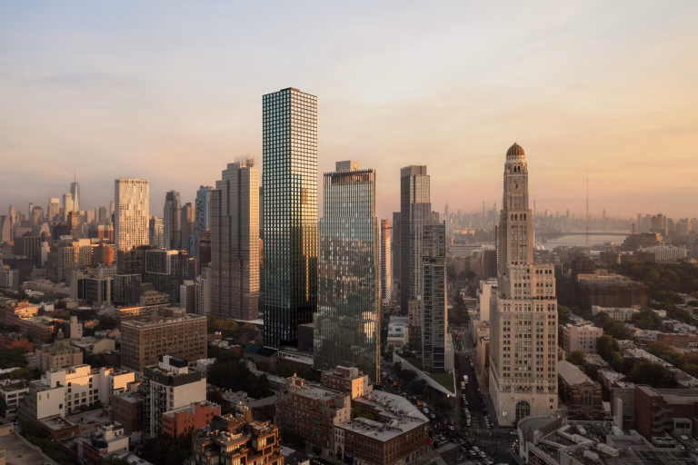 One Third Avenue In Downtown Brooklyn