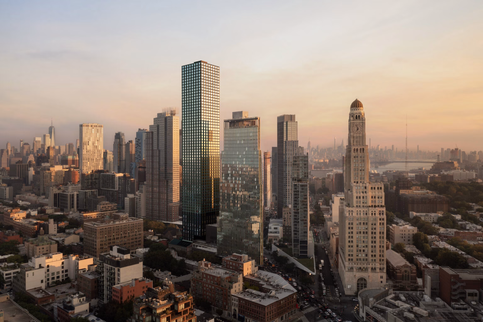 One Third Avenue In Downtown Brooklyn