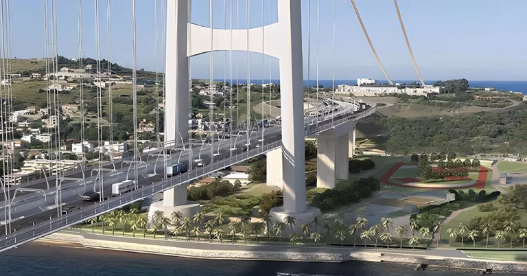 Strait of Messina Bridge