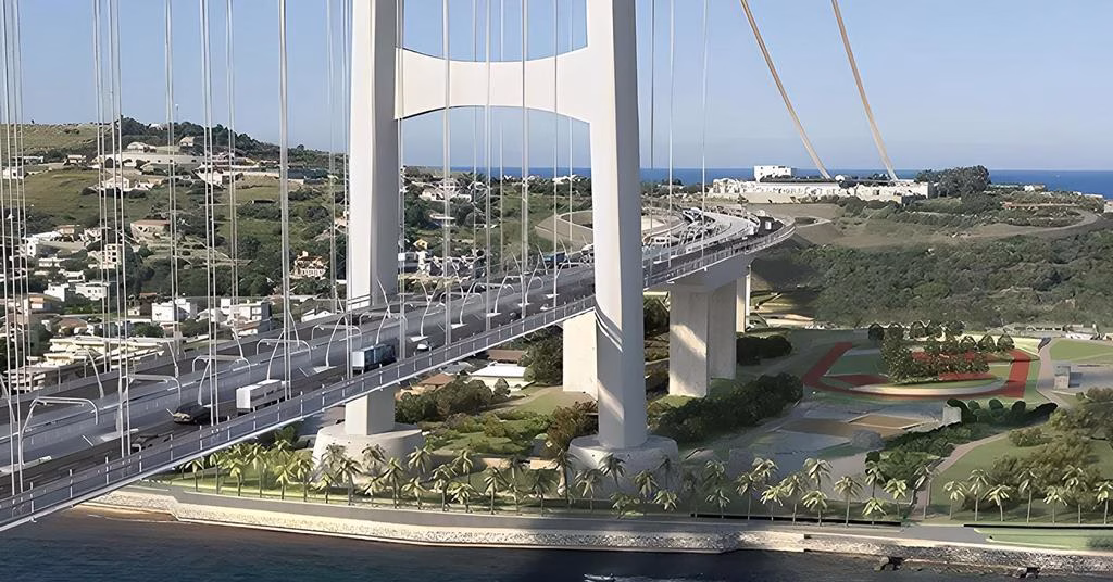 Strait of Messina Bridge