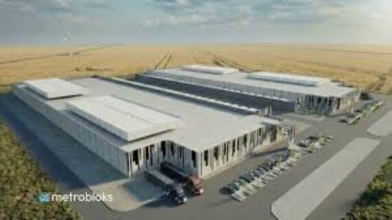 Soluna's Project Kati Data Center Campus, Texas