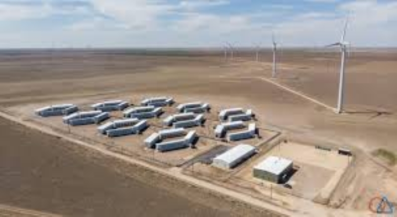 The wind-powered Project Kati data center campus in Willacy County, Texas