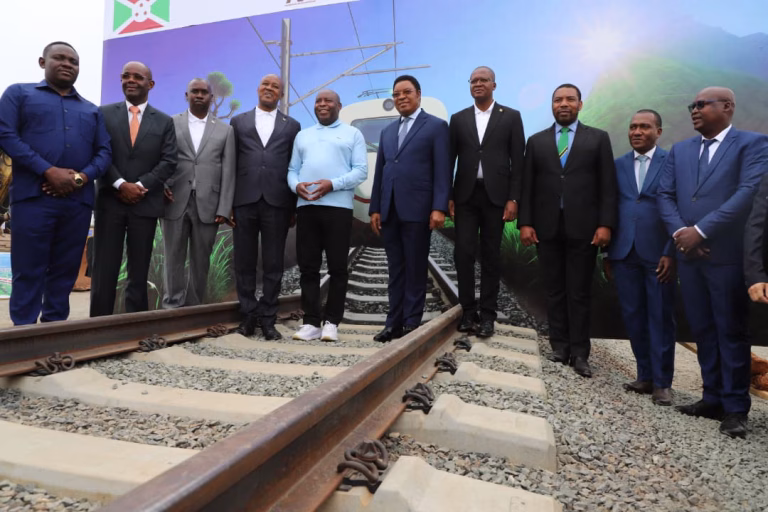 Burundi’s First Railway Project