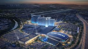 Grand Sierra Resort broke ground on its new arena on Sept. 30, 2025
