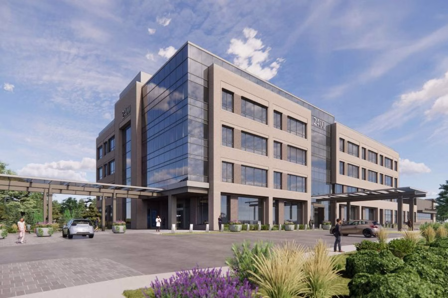 Construction Underway on Northside Hospital Forsyth Campus Expansion