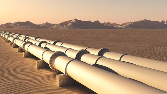 The proposed Egypt-Israel pipeline, specifically the Nitzana pipeline, is a major land-based project designed to bypass current maritime bottlenecks and significantly boost regional energy integration.