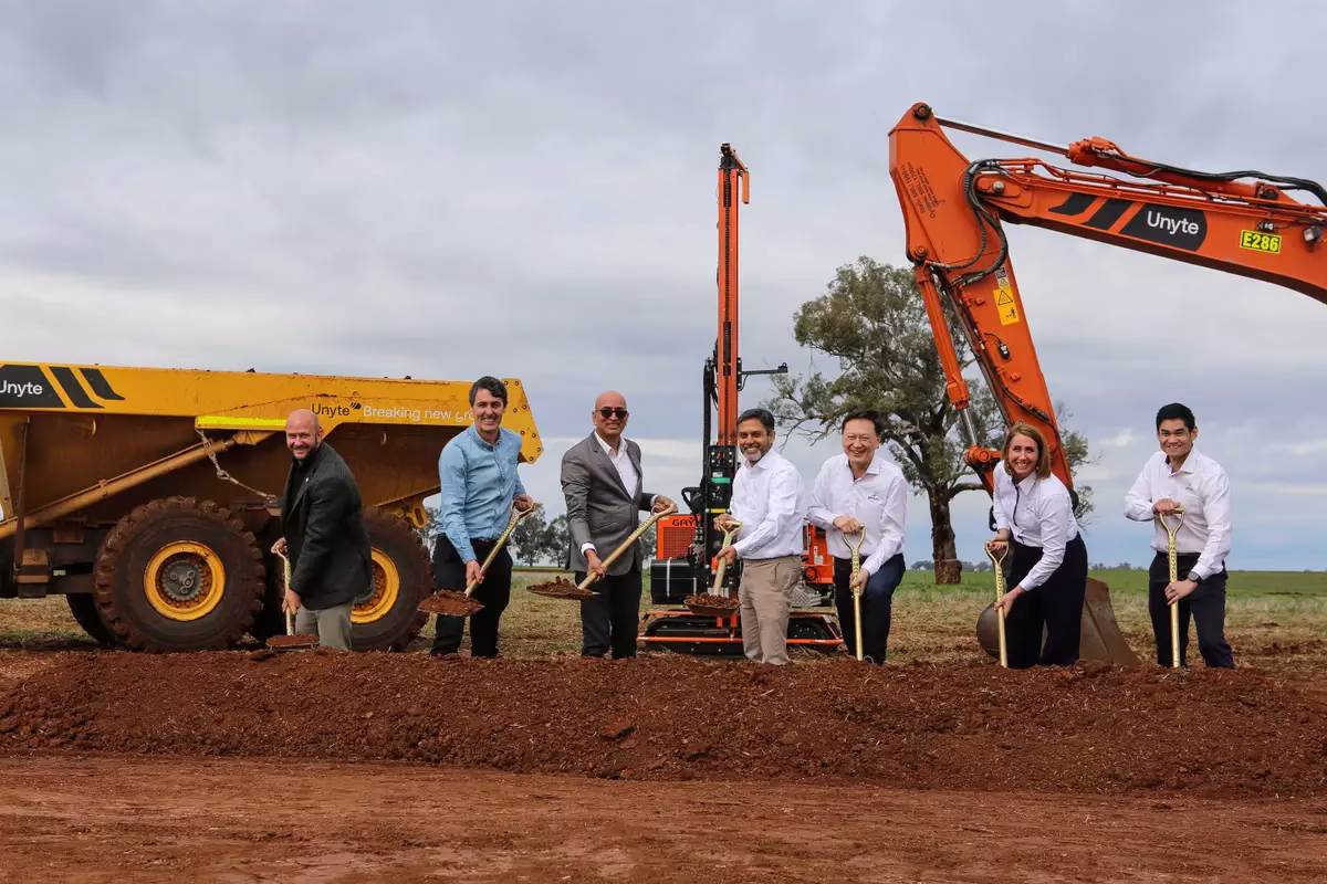 Groundbreaking at the Maryvale Solar & Energy Storage Project