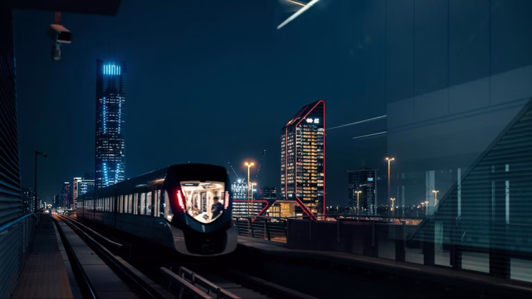 Riyadh Driverless Monorail Project