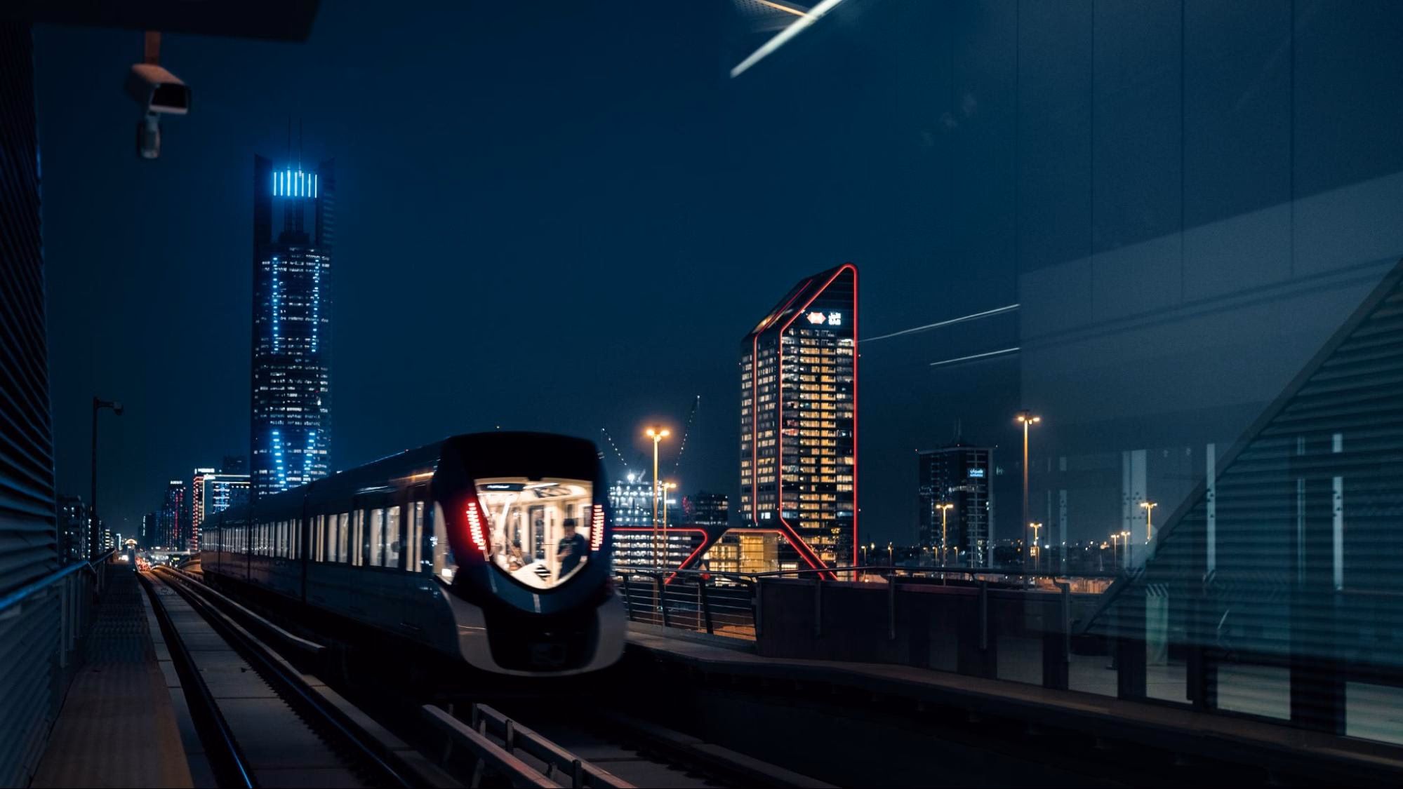 Riyadh Driverless Monorail Project