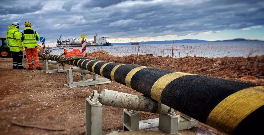 Europe-Africa Submarine Cable