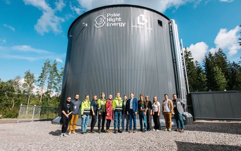 World’s Largest Sand Battery