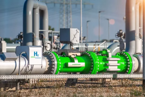 Mauritania Green Ammonia Plant