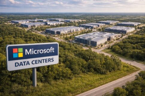 Microsoft's massive €3.2 billion investment in German digital infrastructure has moved heavily into its construction and expansion phase.