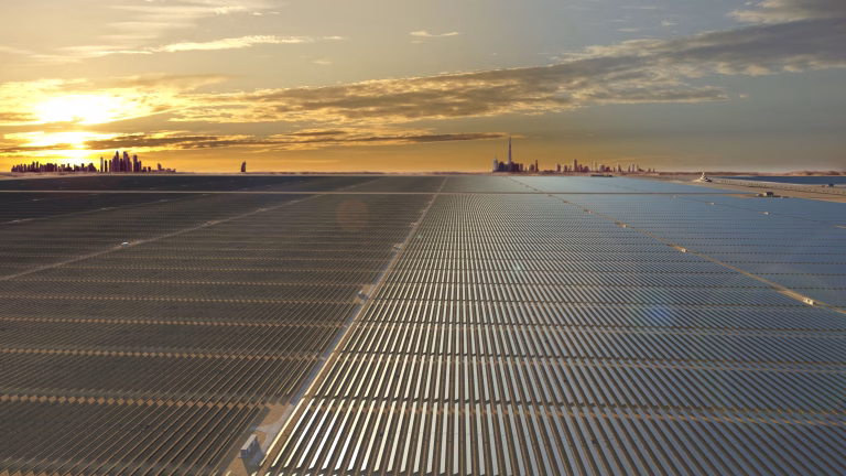 World’s Largest Solar Park