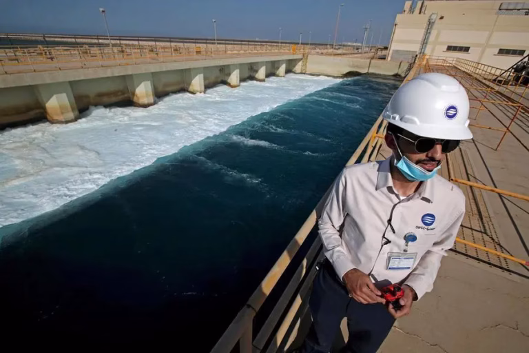Saudi Wastewater Treatment Project