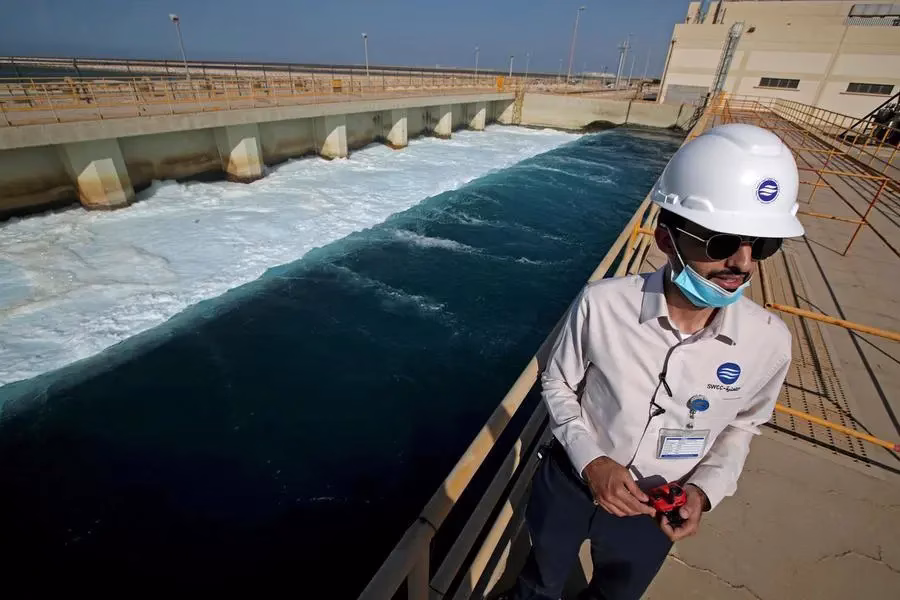 Saudi Wastewater Treatment Project