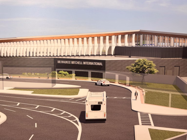 Milwaukee Mitchell Airport (MKE) Breaks Ground on $95.2M Concourse E Redevelopment