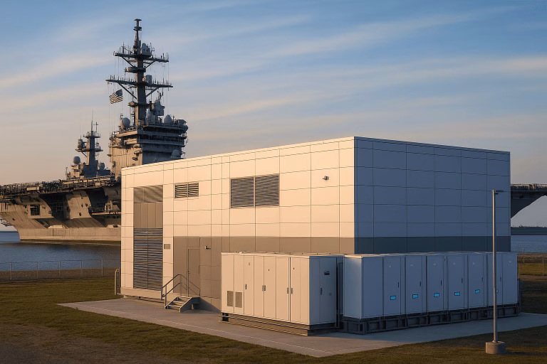 Ameresco, U.S. Navy and CyrusOne Plan 100MW AI Data Center at NAS Lemoore