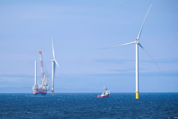 BC-Wind Offshore Wind Farm Reaches Financial Close, Construction to Start
