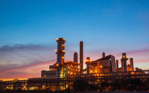 The refinery is located in the Malembo plain of Cabinda province