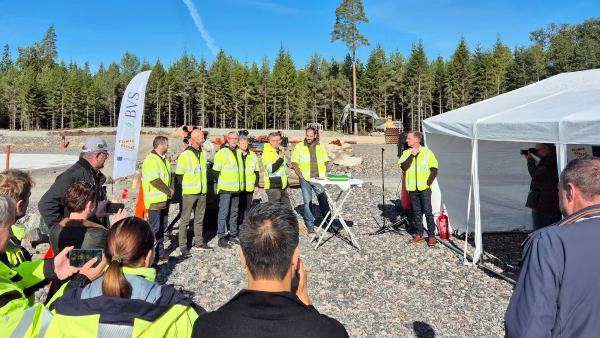 EnviTec Biogas Breaks Ground on Flagship Biogas Project in Sweden (3)