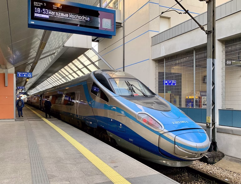 It will become Europe’s fastest high-speed rail network.