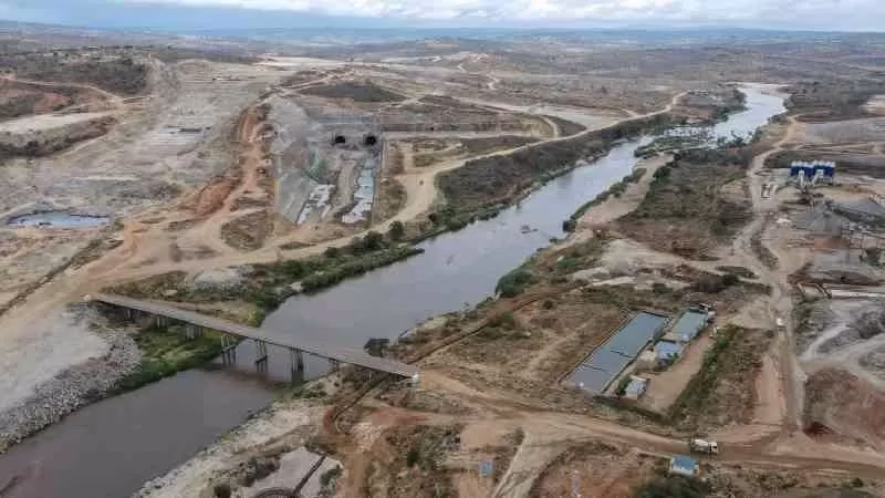 Thwake Dam Project