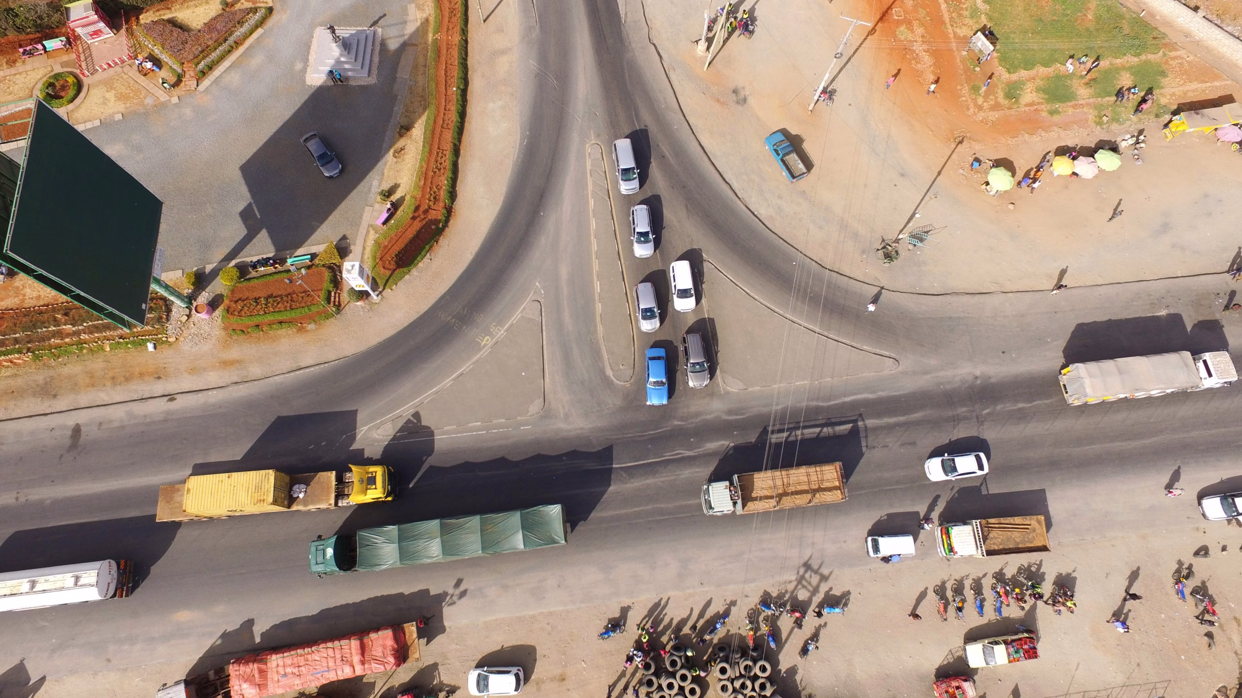 Athi River-Machakos dual carriageway.