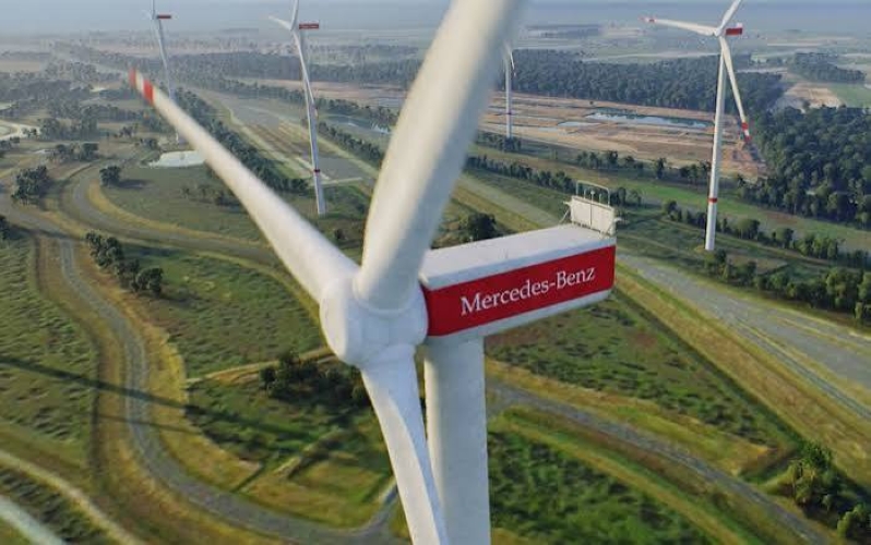 Mercedes-Benz Advances 140 MW Papenburg Wind Farm Project in Germany