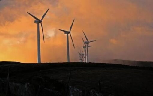 Mercedes-Benz 140 MW Papenburg Wind Farm in Germany