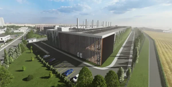 Microsoft Germany Data Center