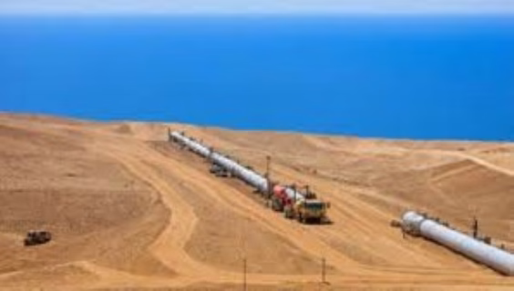 Nitzana Natural Gas Pipeline Project