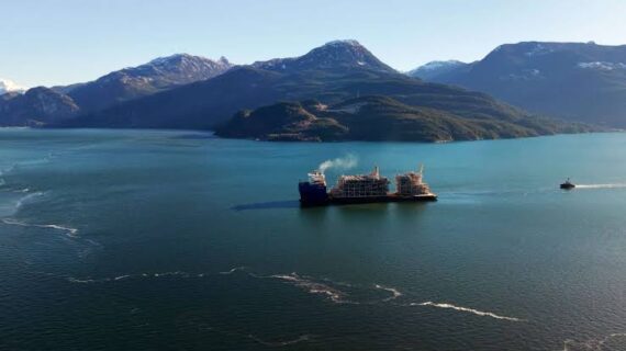 Woodfibre LNG Project Faces Squamish Tax Dispute as Construction Passes 65%