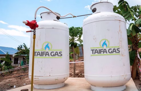Taifa Gas Plant