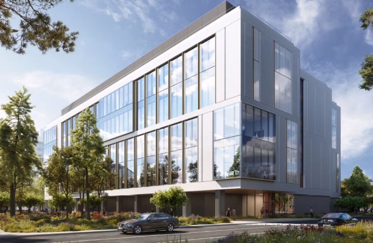 The Gilead Sciences facility foster city