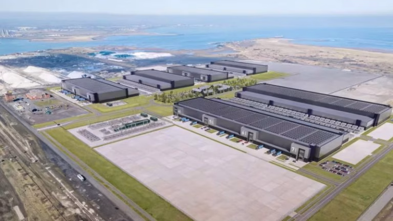 Teesside Data Center Project