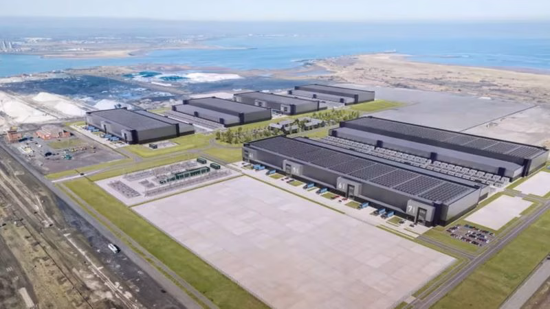 Teesside Data Center Project