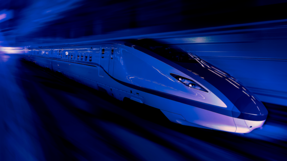 Qiddiya High-Speed Rail 