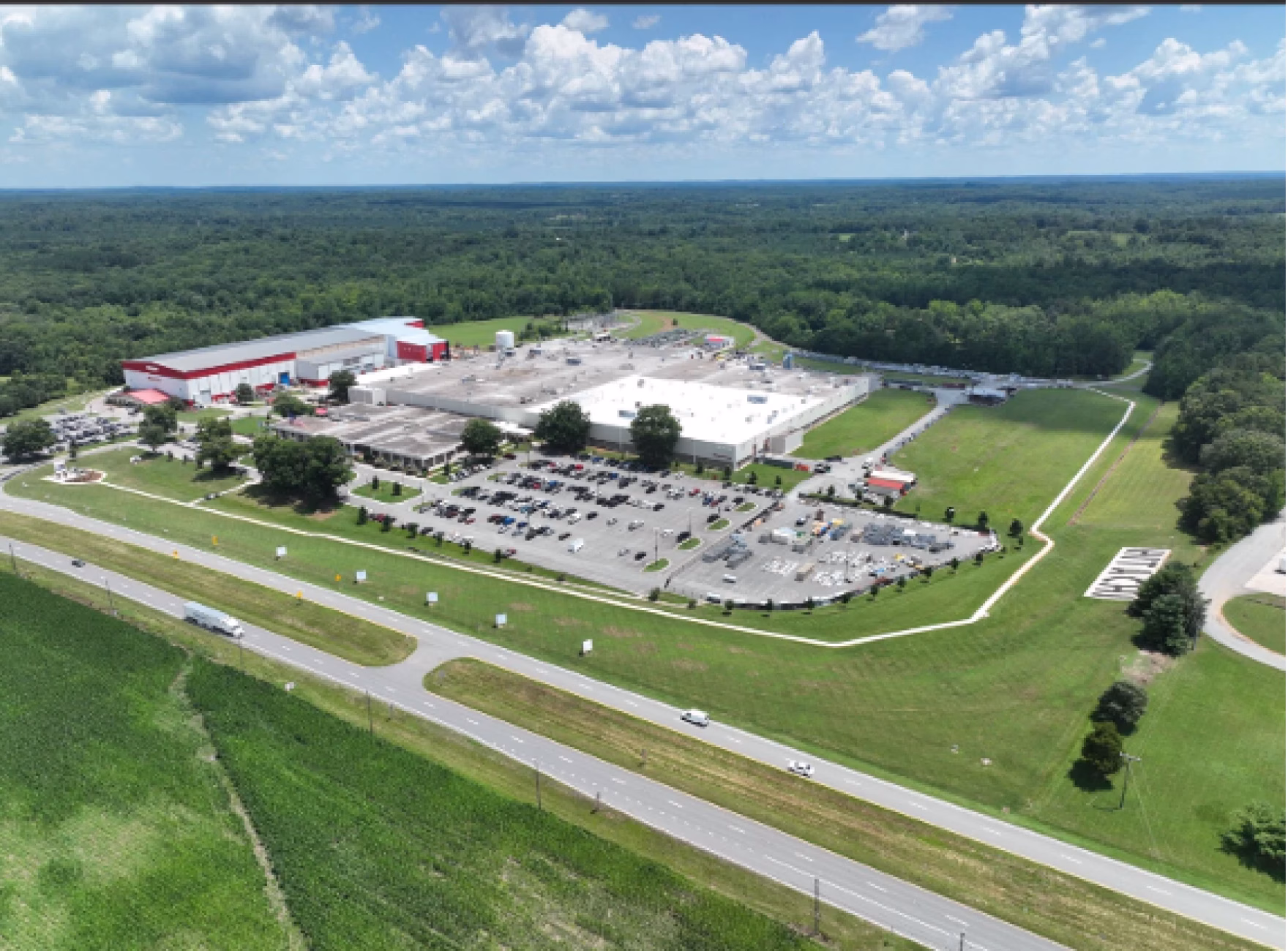 Hitachi Energy Power Transformer Facility in Virginia