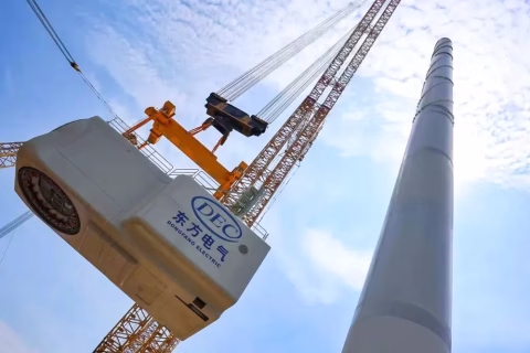 World’s Largest Offshore Wind Turbine