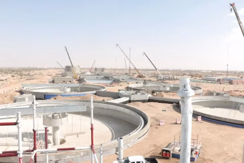 Saudi Wastewater Treatment Project