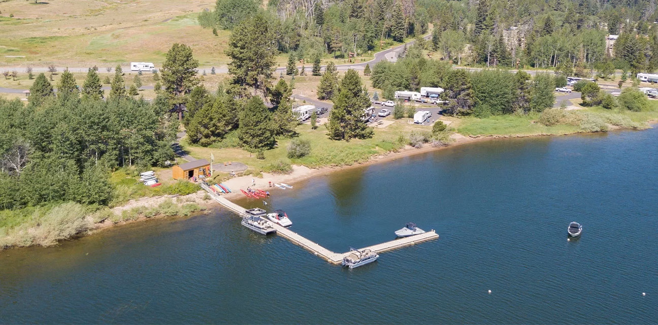 The Tamarack Resort at Lake Cascade Site