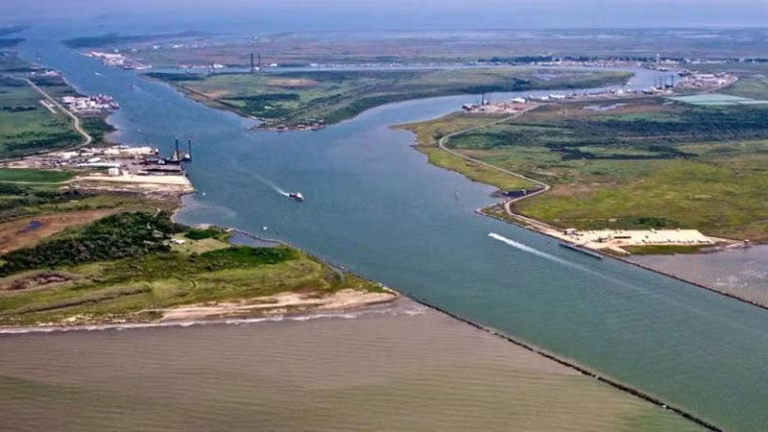 Monkey Island LNG Terminal